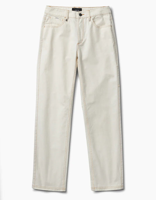 Union Chino Pants - Vintage White