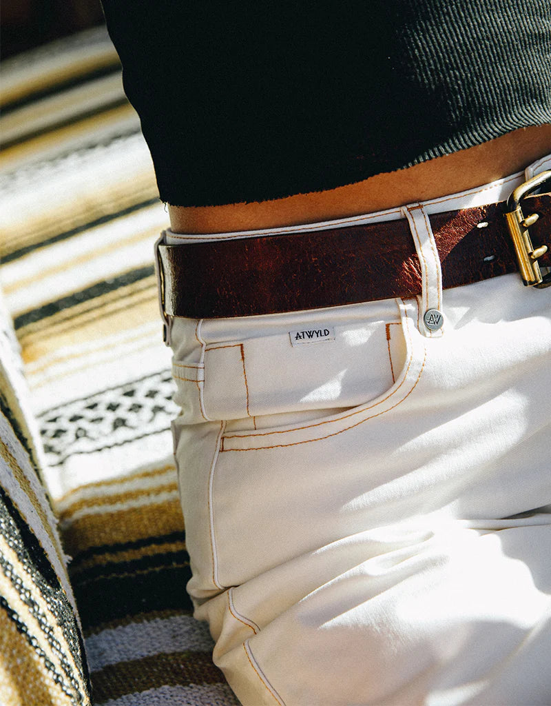 Union Chino Pants - Vintage White