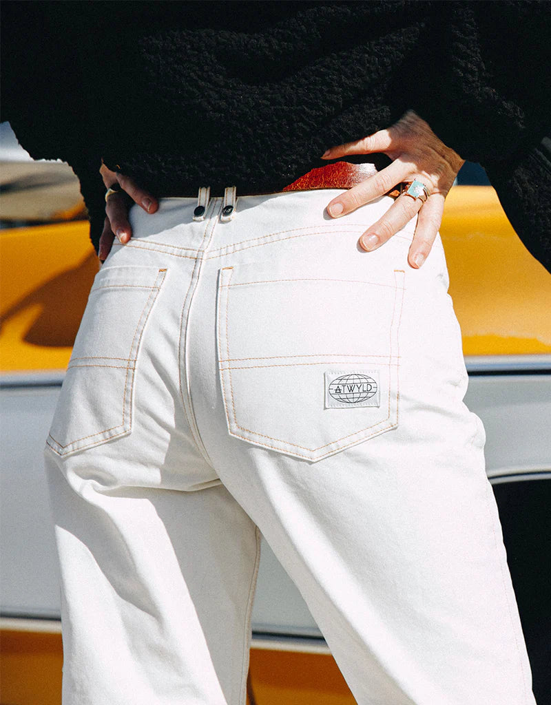 Union Chino Pants - Vintage White