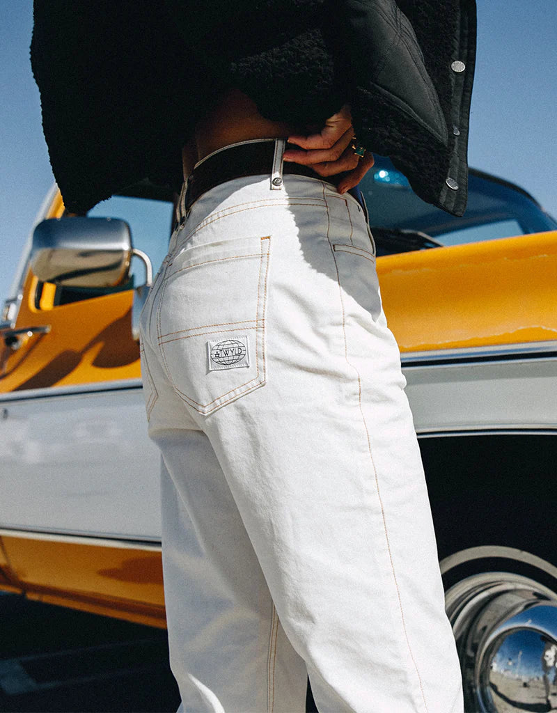 Union Chino Pants - Vintage White