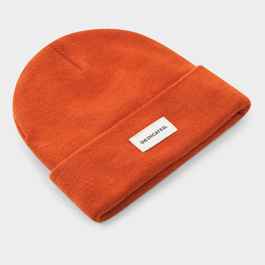 Kiruna Beanie - Cinnamon Orange