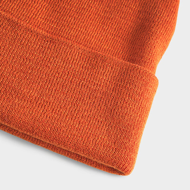 Kiruna Beanie - Cinnamon Orange