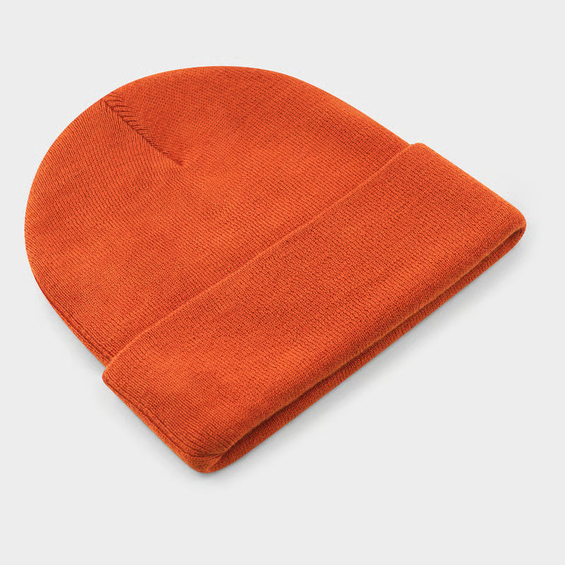 Kiruna Beanie - Cinnamon Orange