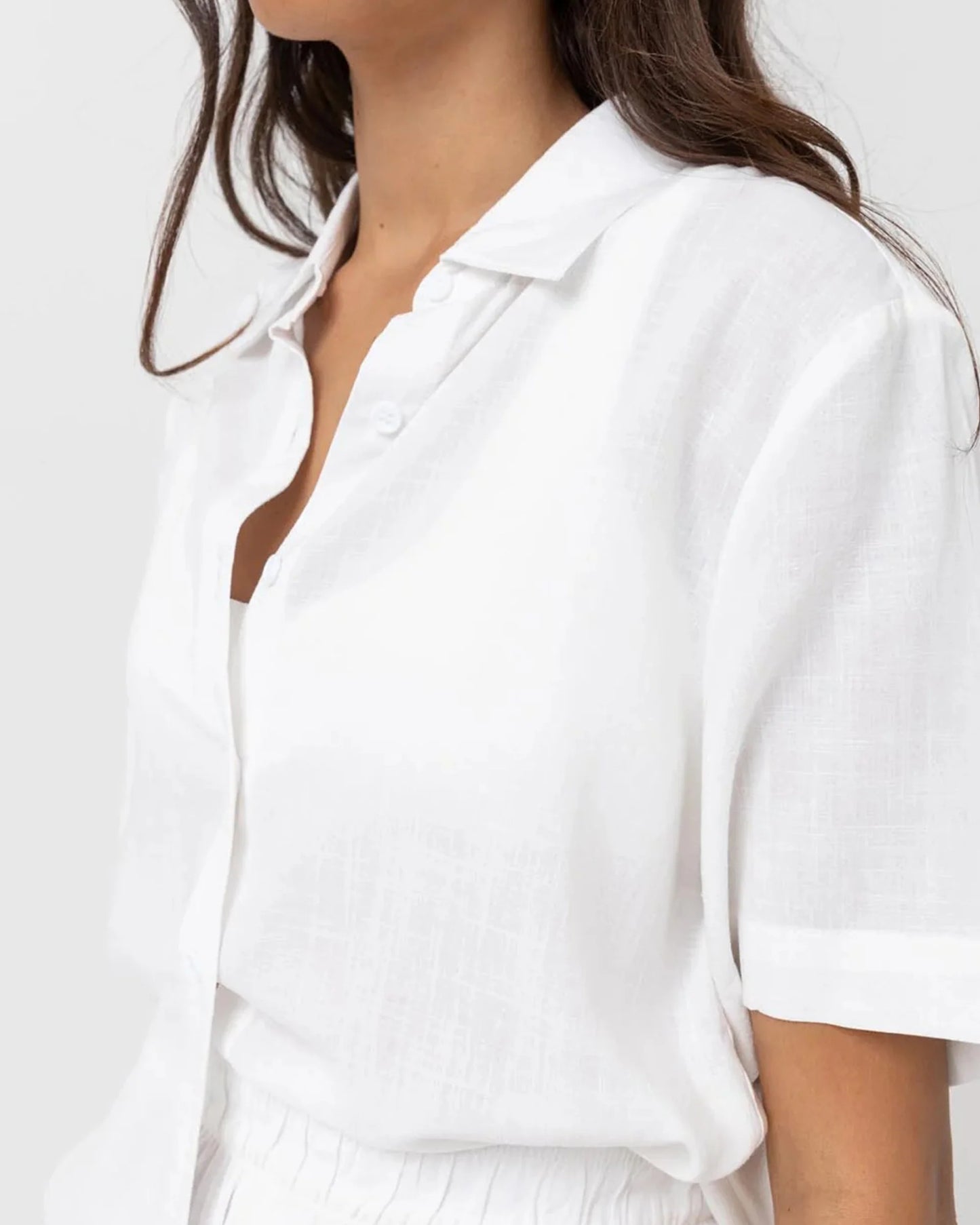 Classic Lounge Shirt - White