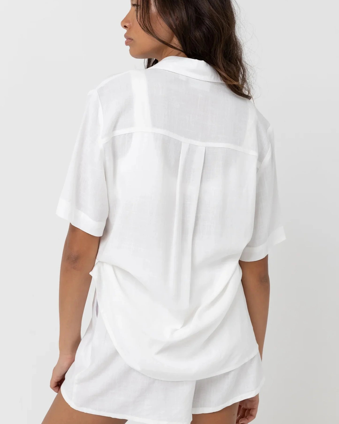Classic Lounge Shirt - White