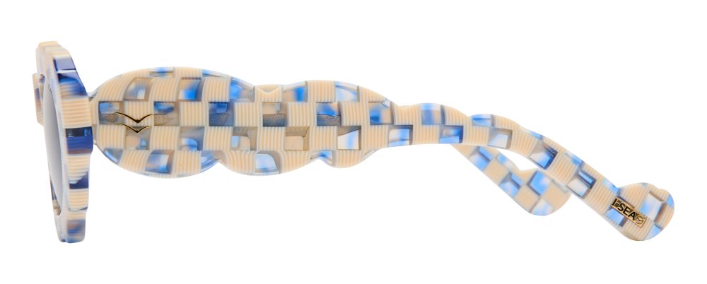 Cloud 9 Sunglasses - Check/Navy