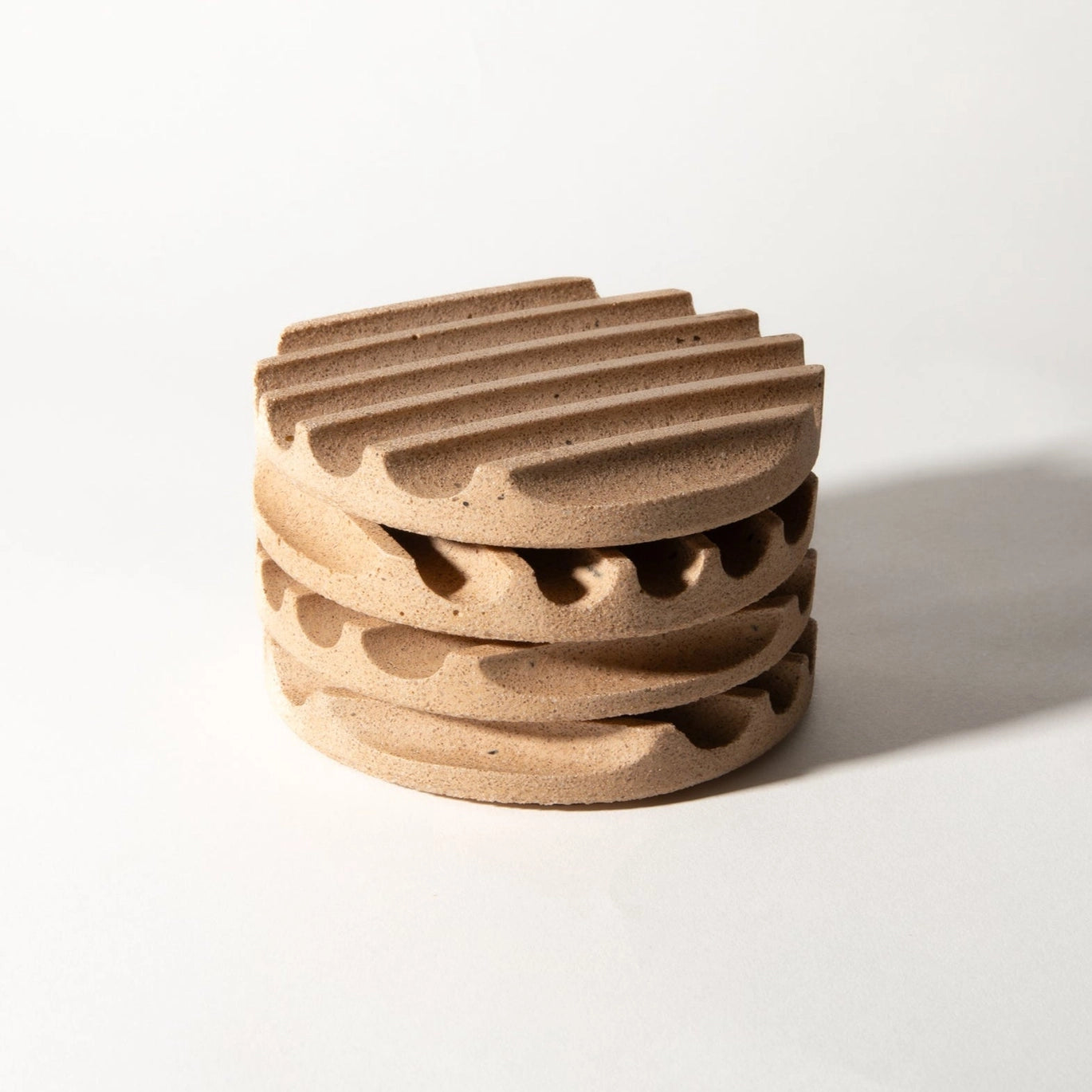 Coaster Set | Peach Terrazzo