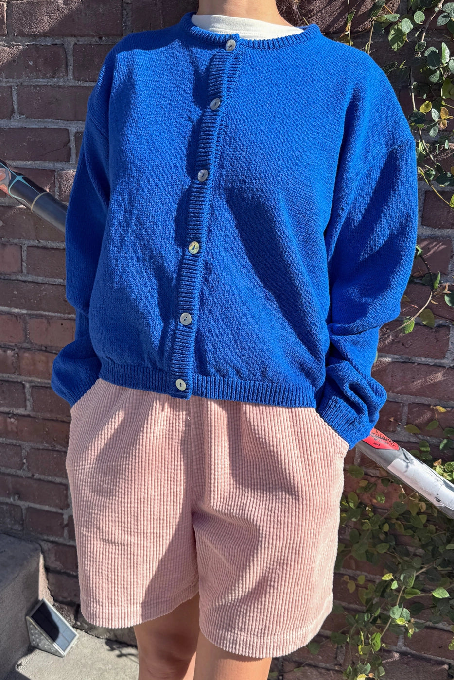 Cotton Leila Cardigan