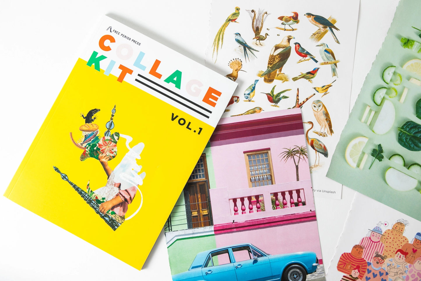 Collage Kit Magazine Vol. 1