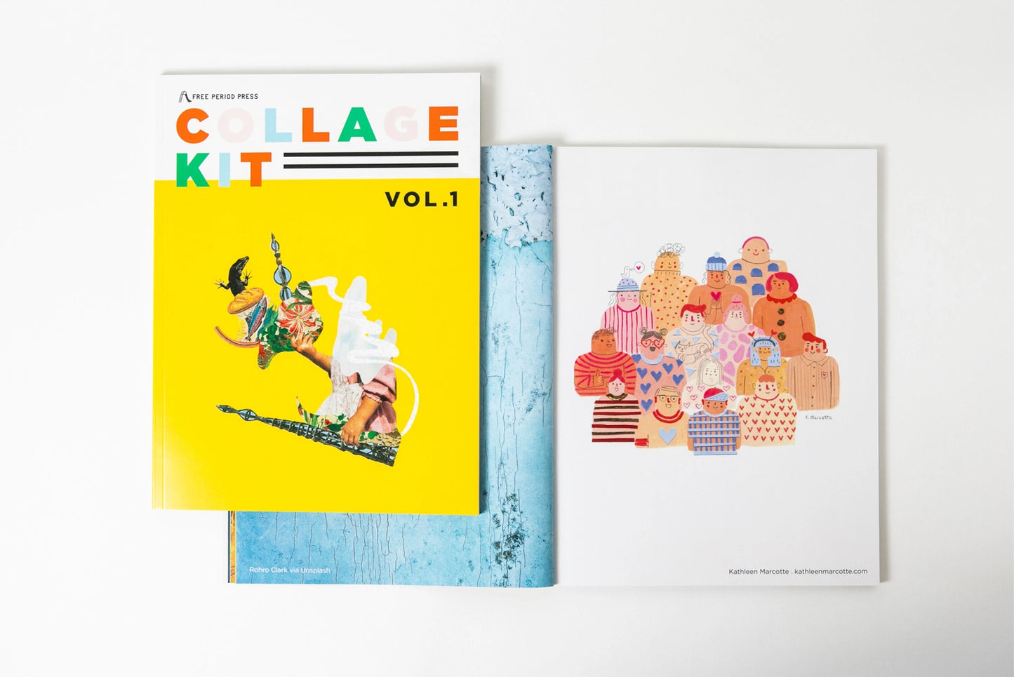 Collage Kit Magazine Vol. 1