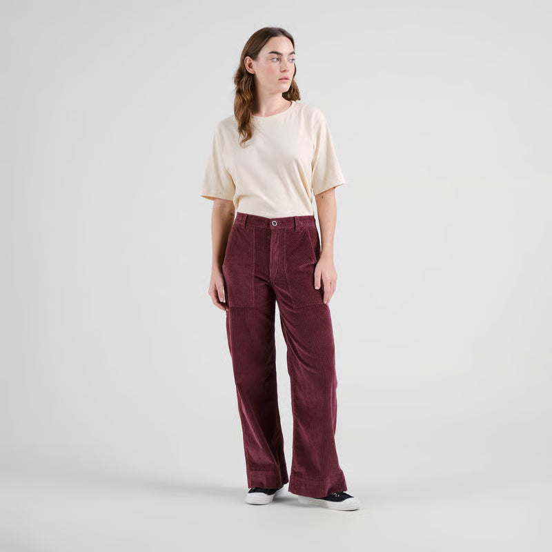 Workwear Pants Vara Corduroy - Fig