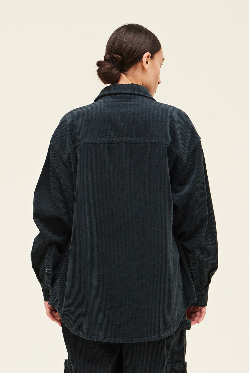 Corduroy Shirt Jacket