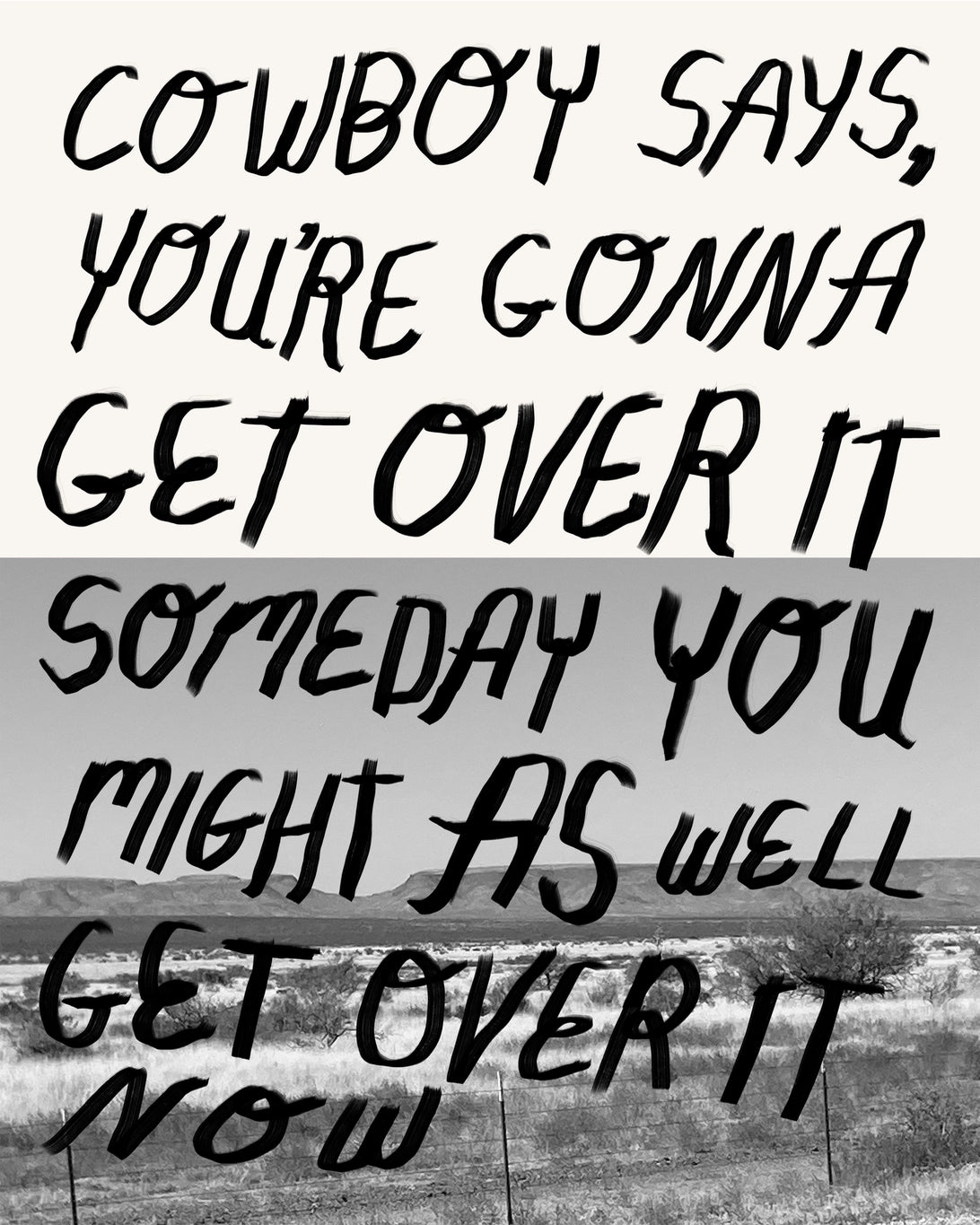 Might As Well Postcard