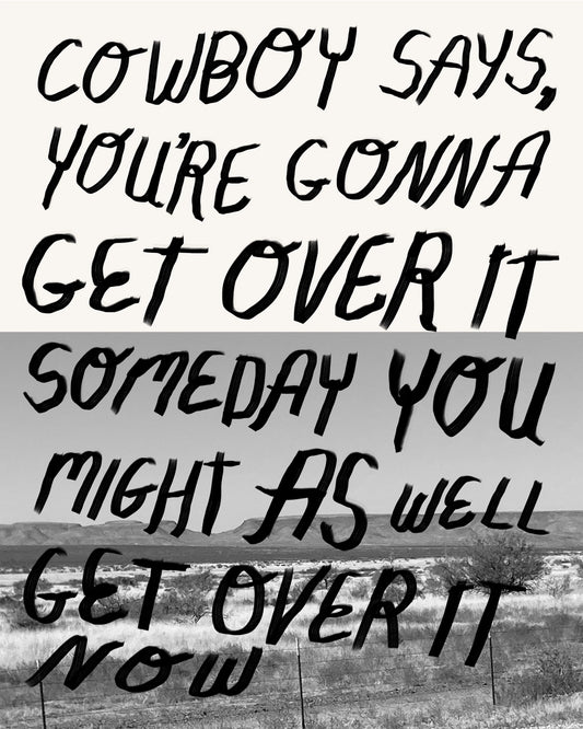 Might As Well Postcard