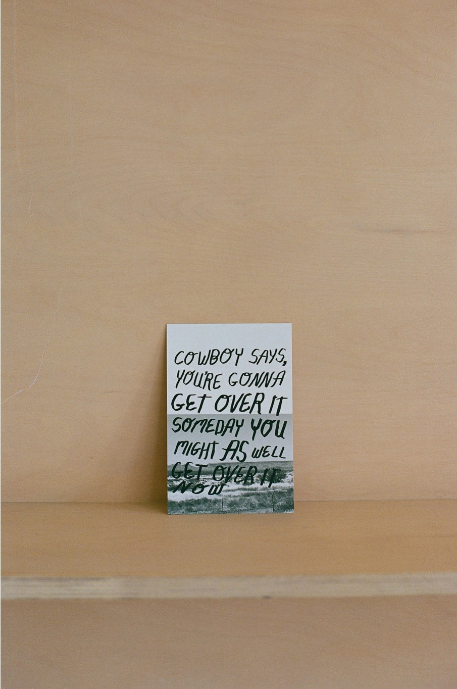 Might As Well Postcard