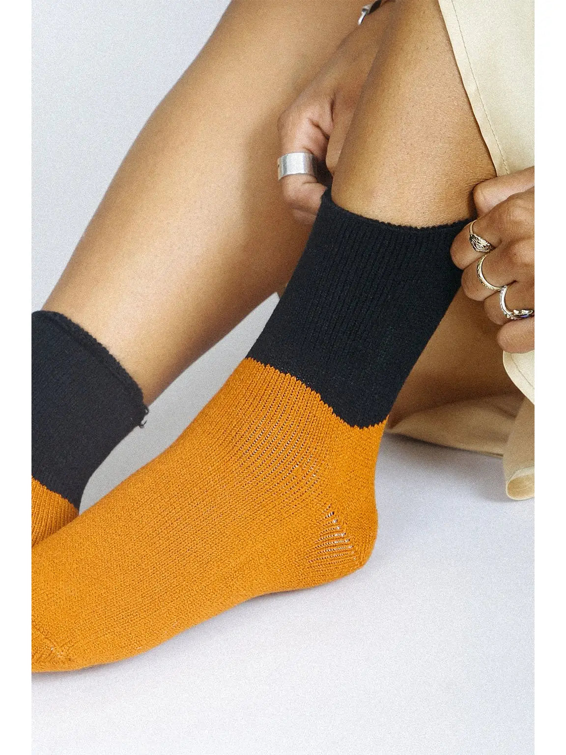 Cozy Thick Plush Crew Sock