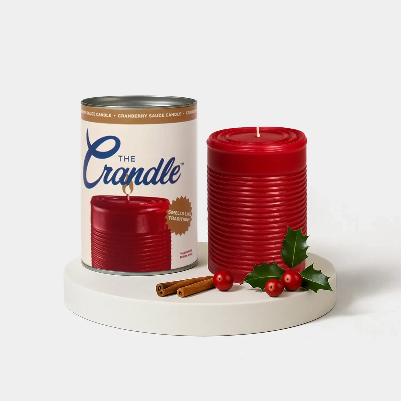 The Crandle - Cranberry Sauce Candle