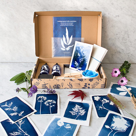 Cyanotype DIY Kit