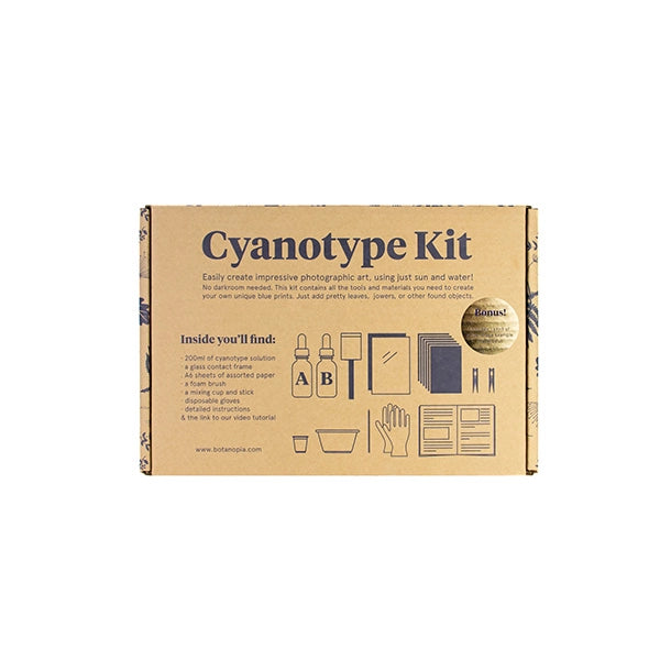 Cyanotype DIY Kit