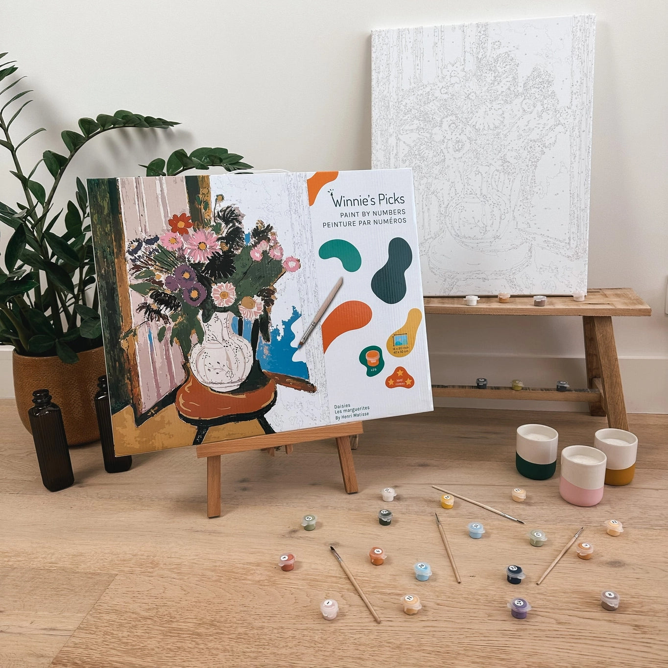Daisies - Henri Matisse - Paint By Numbers