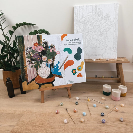 Daisies - Henri Matisse - Paint By Numbers