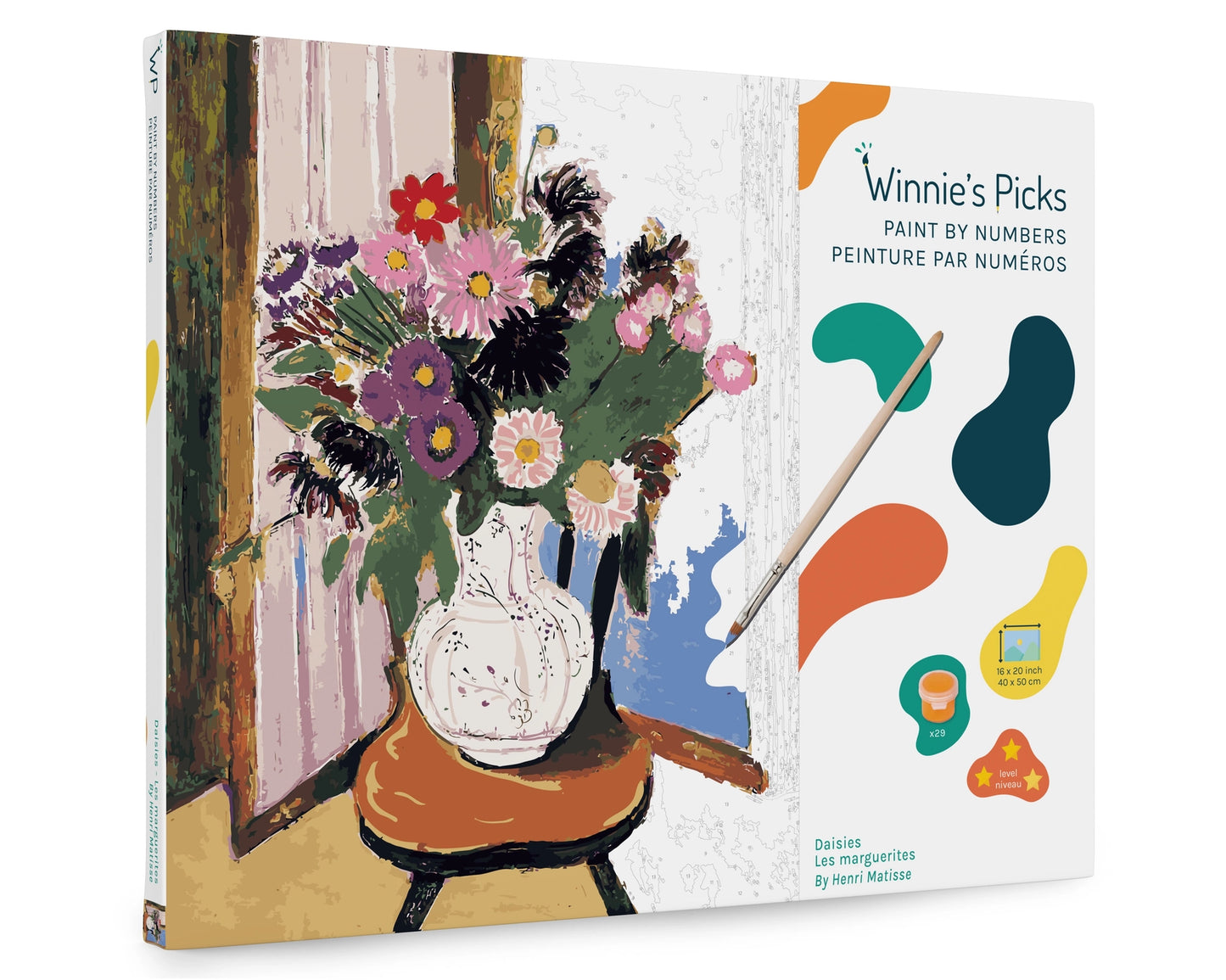 Daisies - Henri Matisse - Paint By Numbers