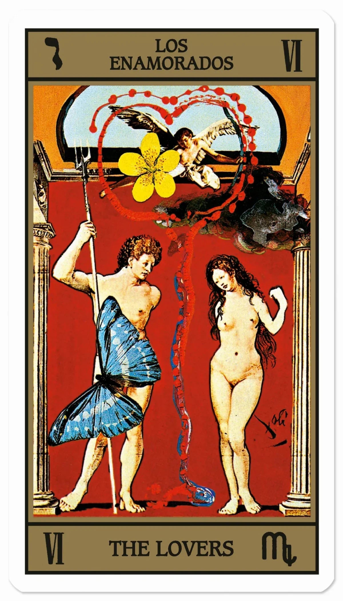 Salvador Dalí Tarot Card Set