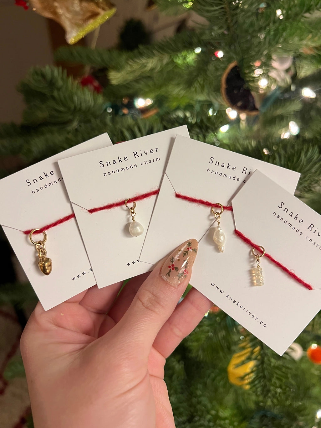 Handmade Stitch Markers