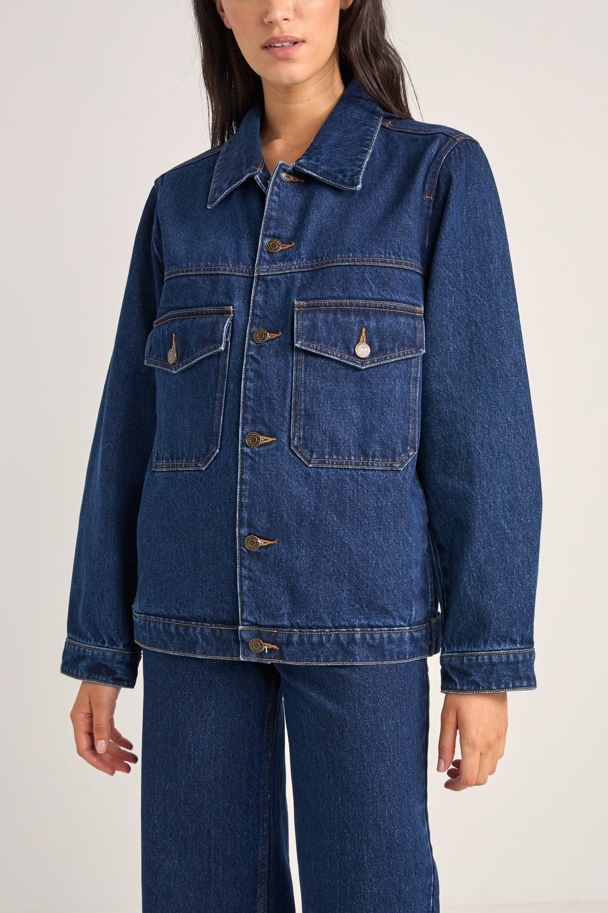 Demi Oversized Denim Jacket