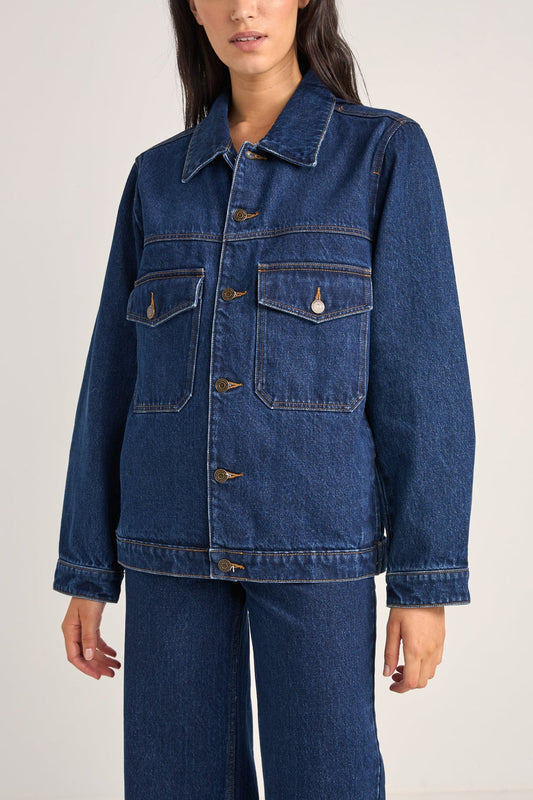 Demi Oversized Denim Jacket
