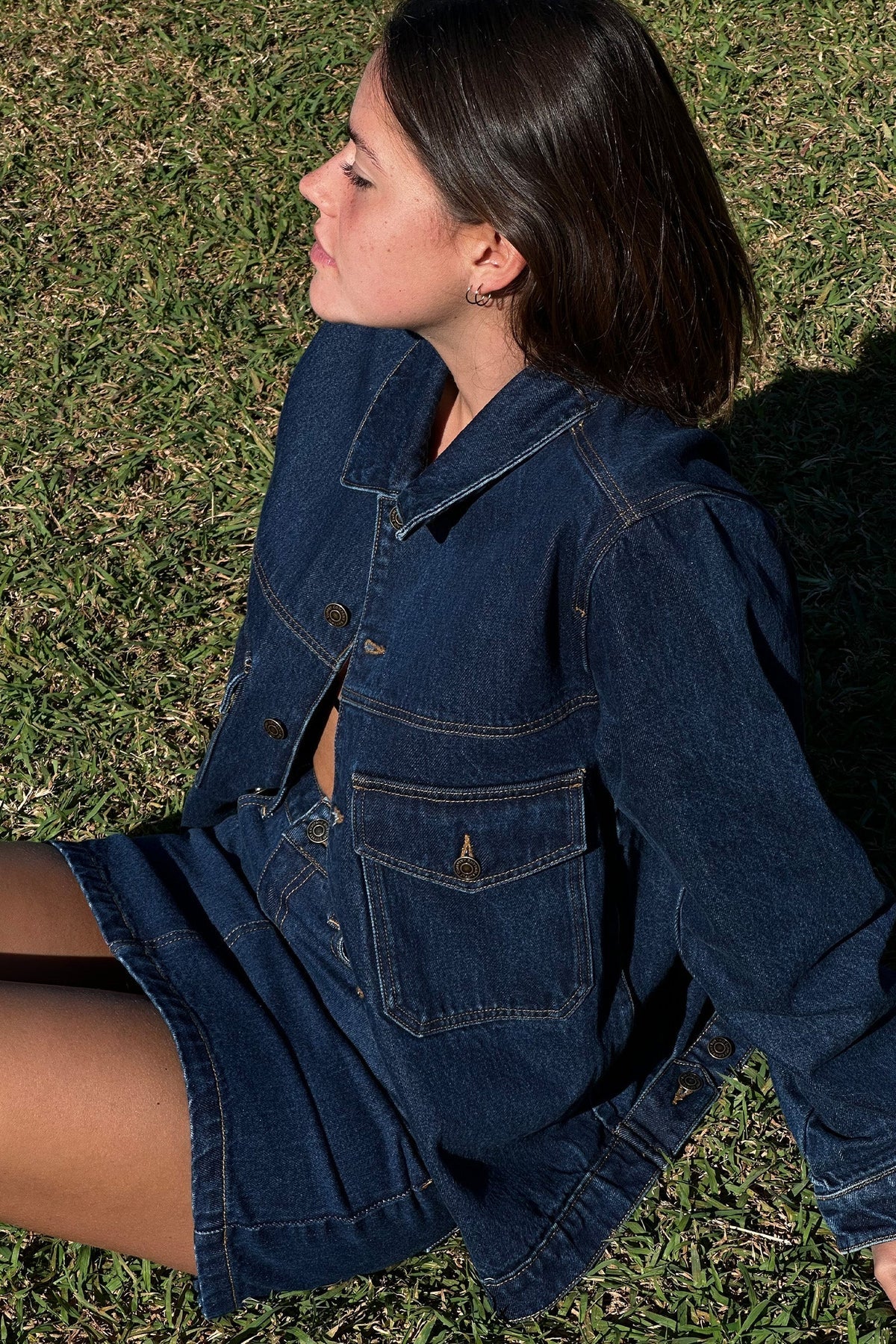 Demi Oversized Denim Jacket