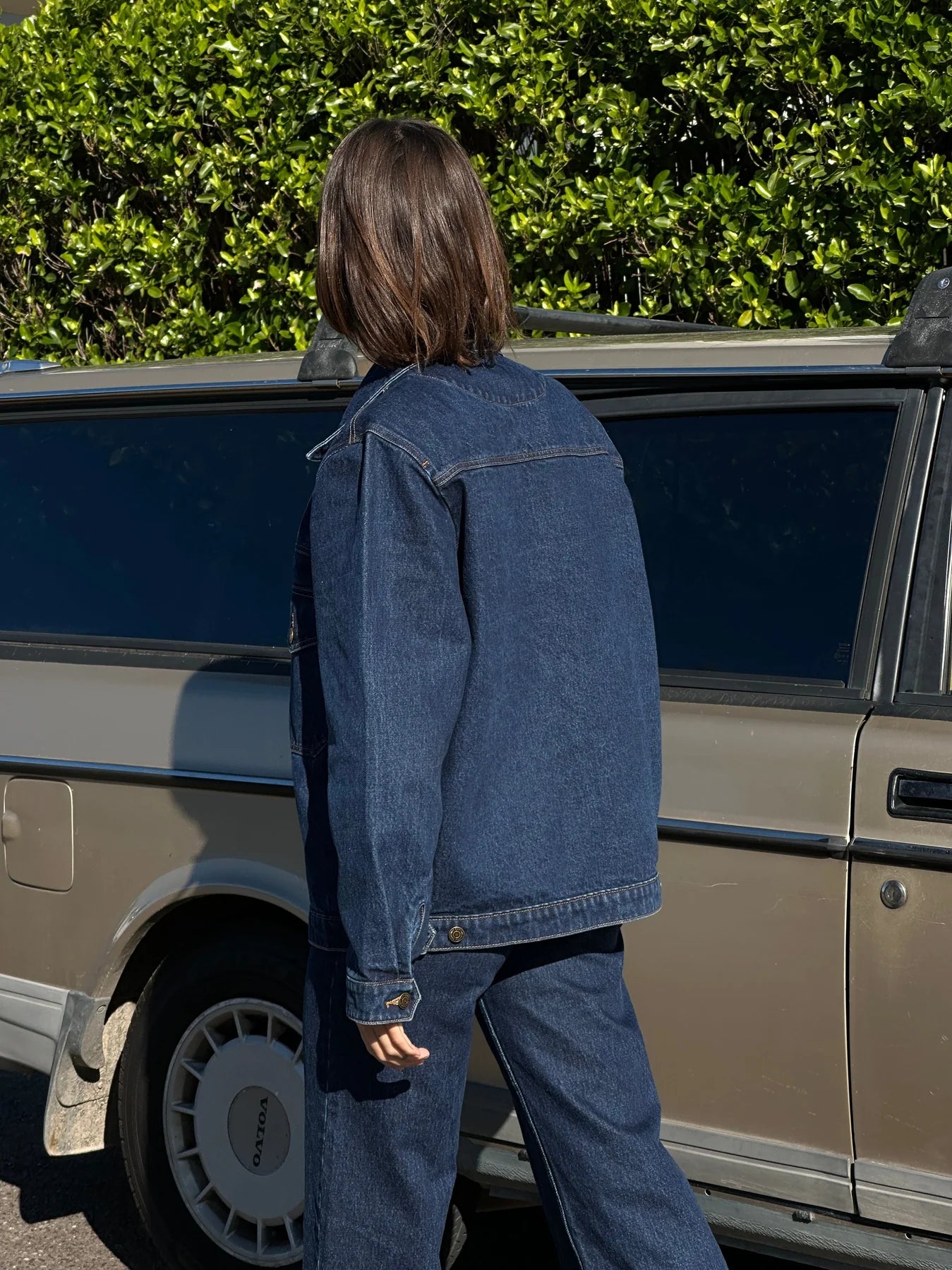 Demi Oversized Denim Jacket