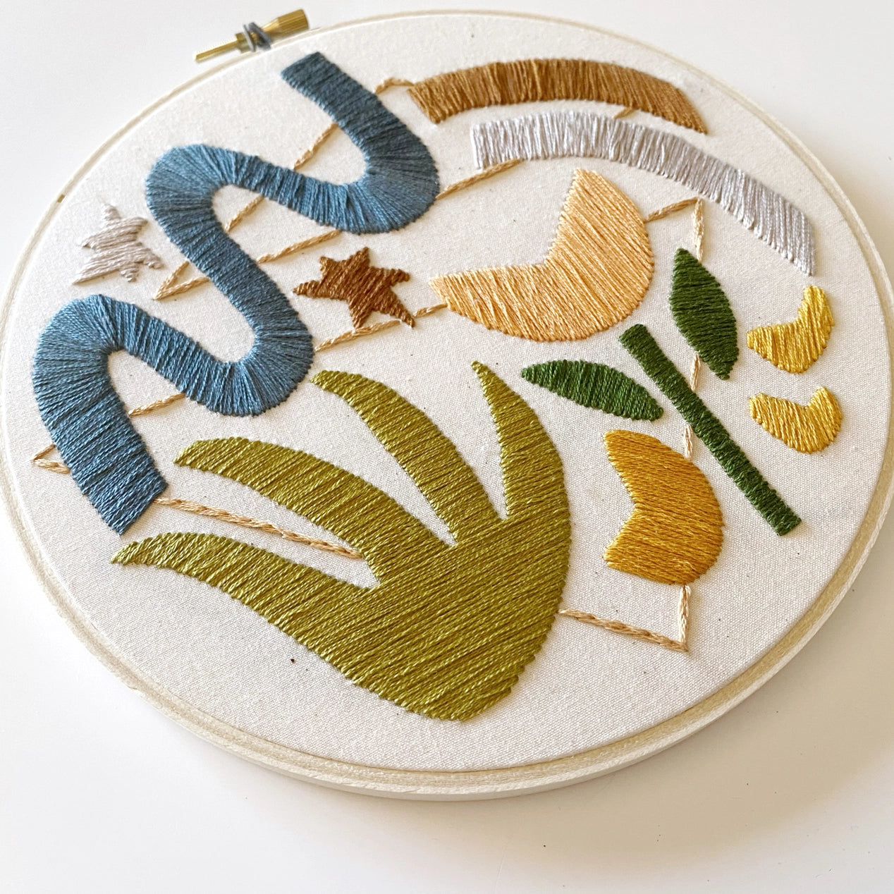 Desert Flow Embroidery Kit