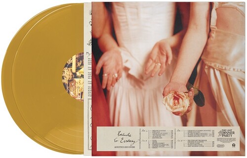 The Last Dinner Party - Prelude to Ecstasy + Acoustics and Covers - Amber Double LP Vinyl