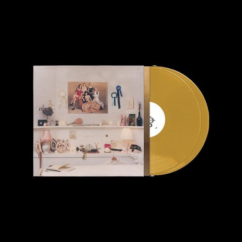 The Last Dinner Party - Prelude to Ecstasy + Acoustics and Covers - Amber Double LP Vinyl