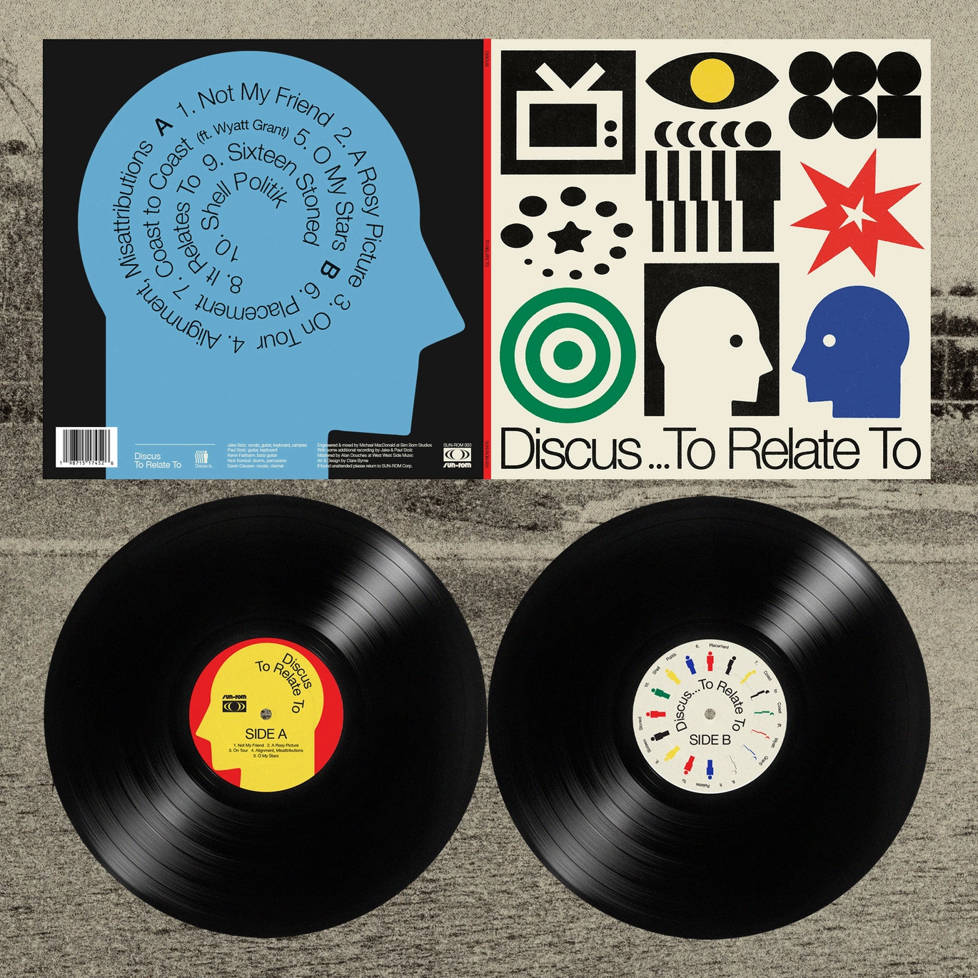 Discus -  To Relate To Vinyl