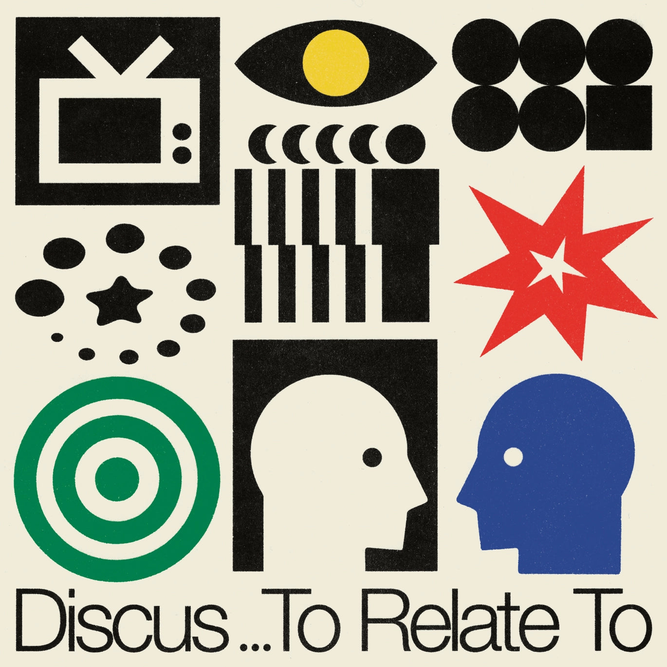 Discus -  To Relate To Vinyl