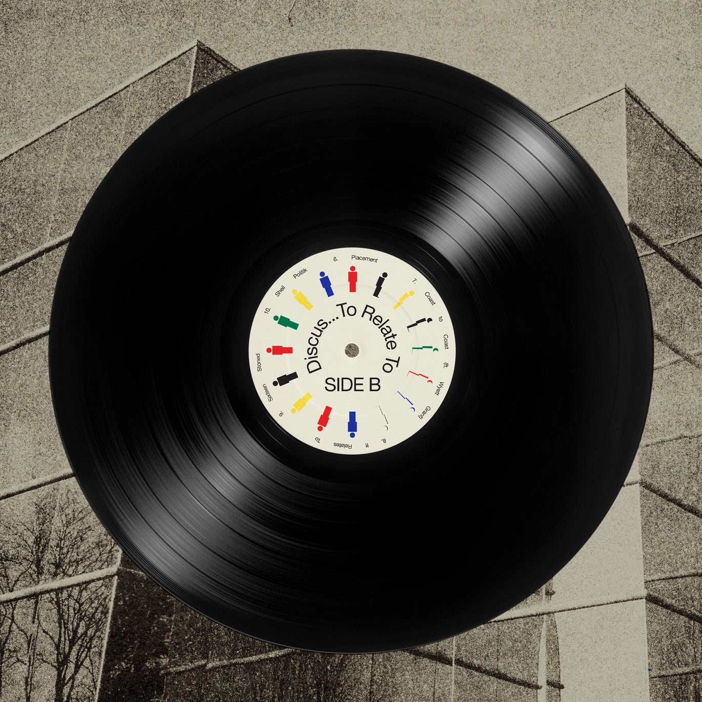 Discus -  To Relate To Vinyl