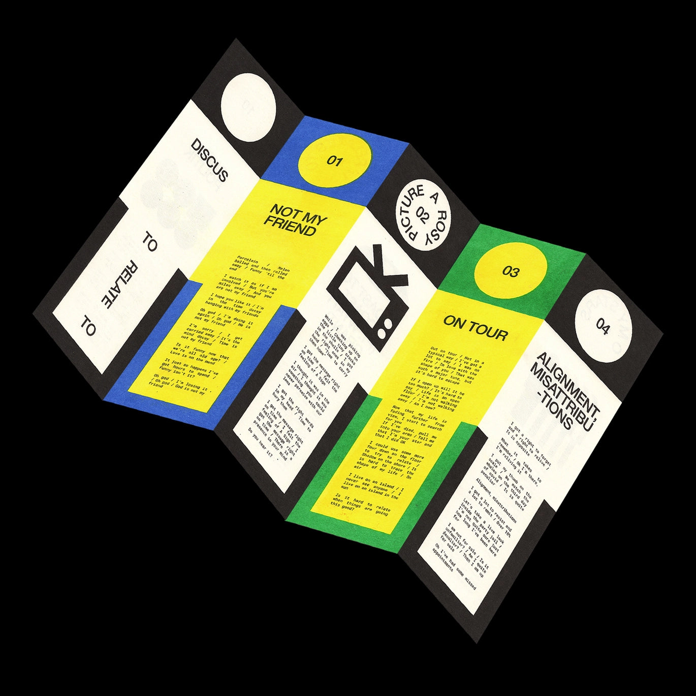 Discus -  To Relate To Vinyl