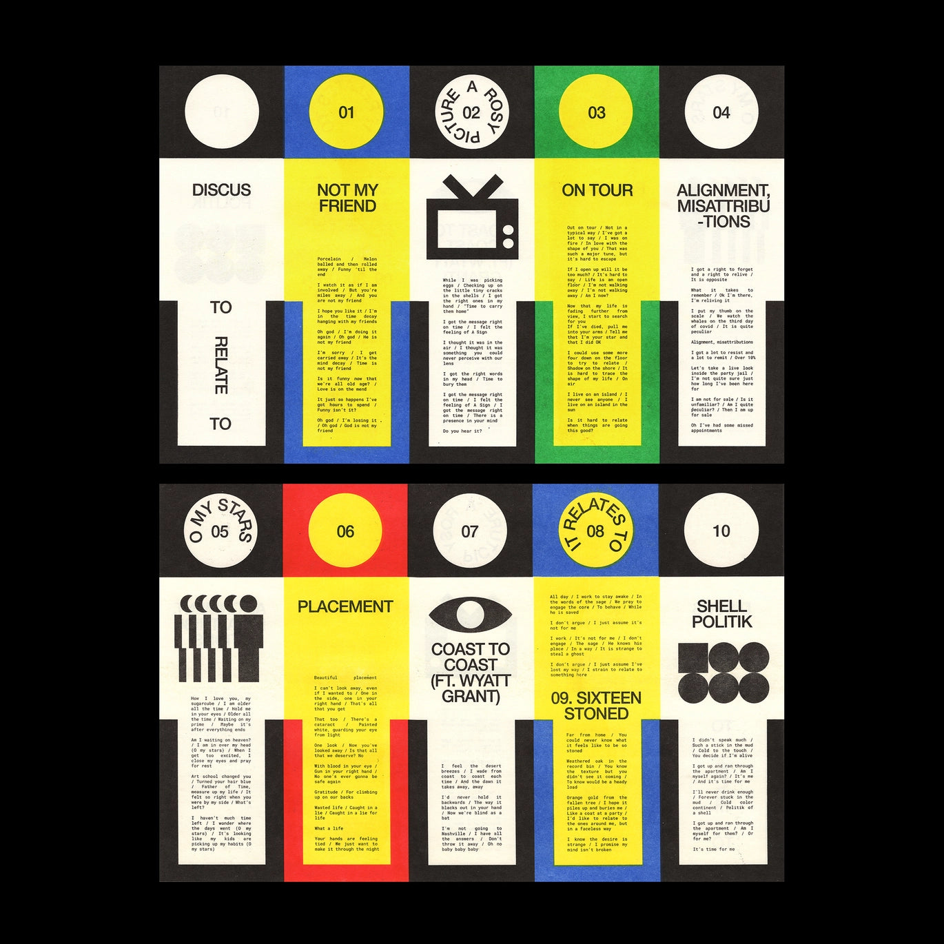 Discus -  To Relate To Vinyl