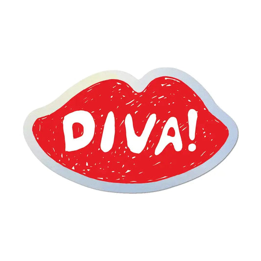 Diva! - Die-Cut Sticker
