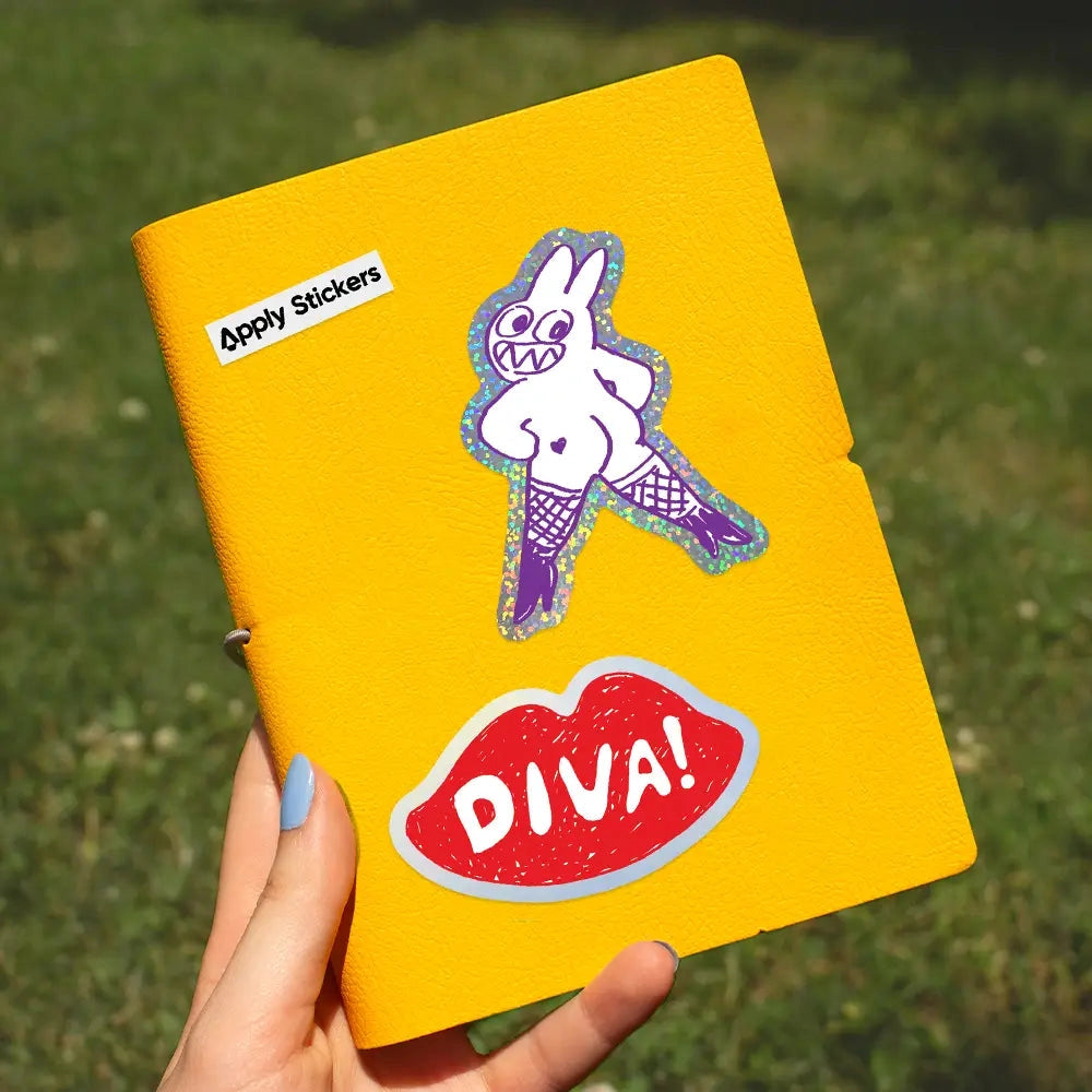 Diva! - Die-Cut Sticker