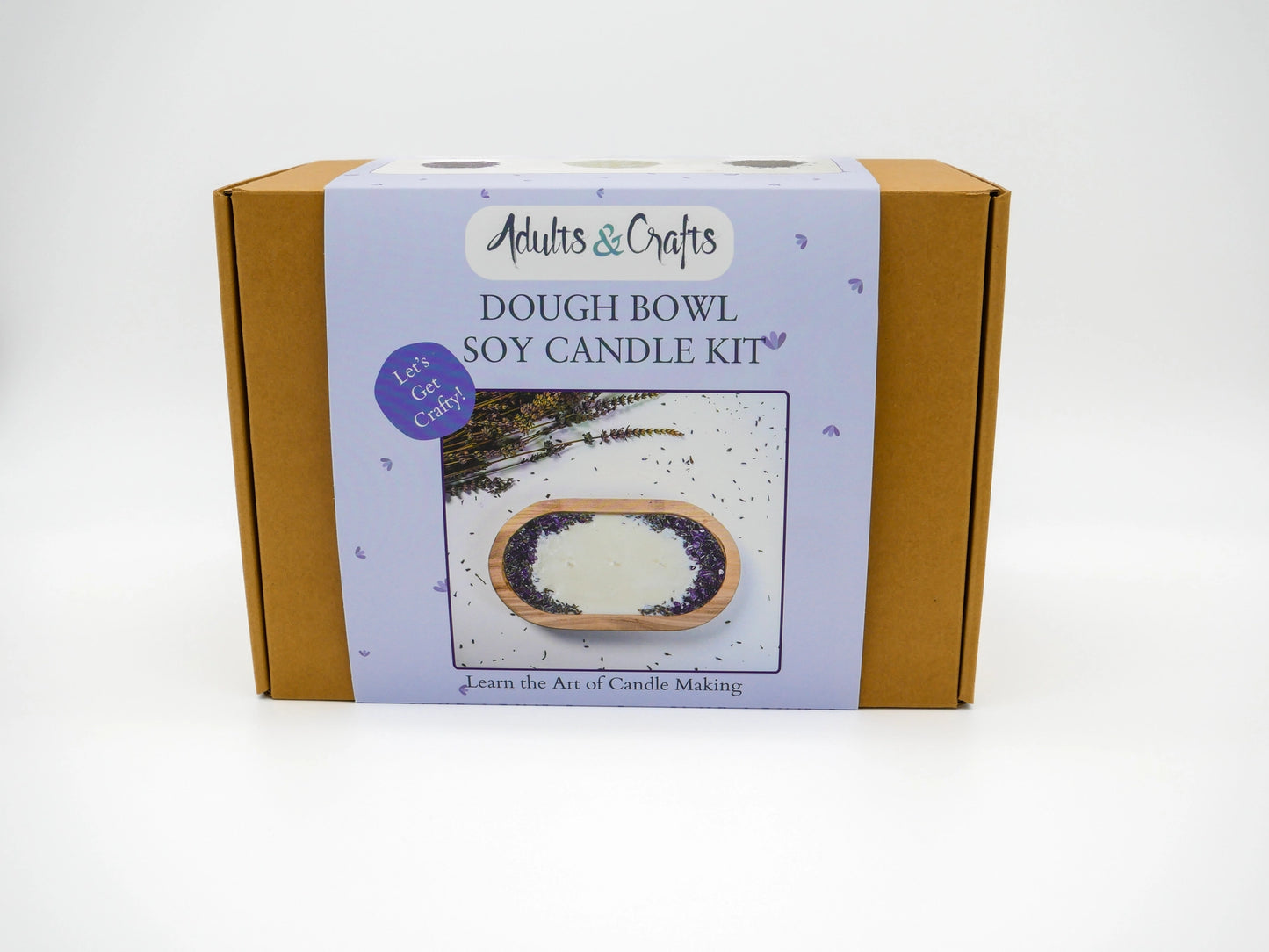 Dough Bowl Soy Candle Craft Kit