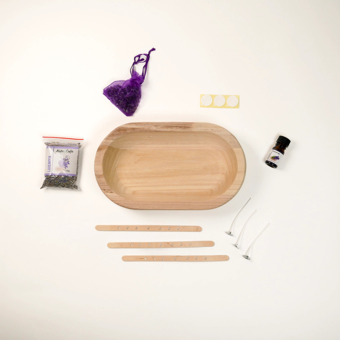 Dough Bowl Soy Candle Craft Kit