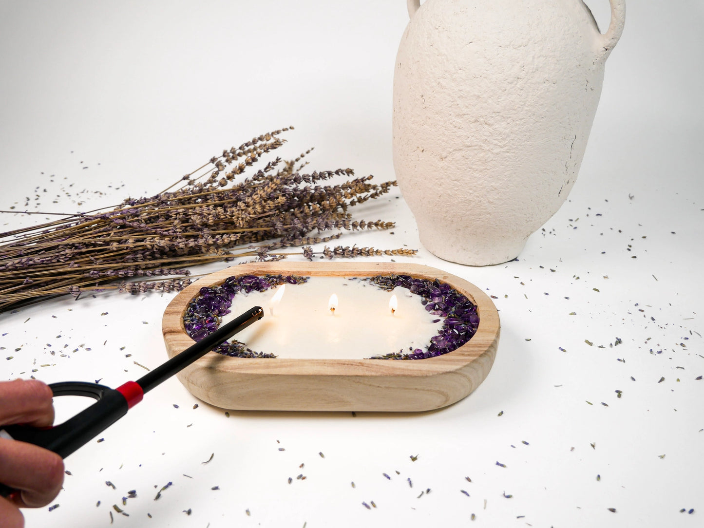 Dough Bowl Soy Candle Craft Kit