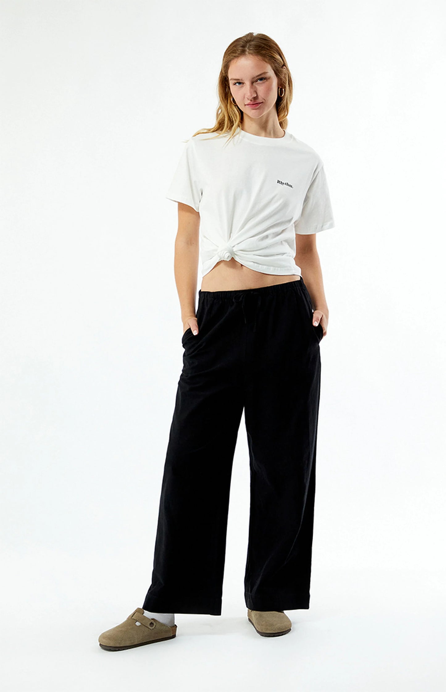 Classic Drawstring Pant