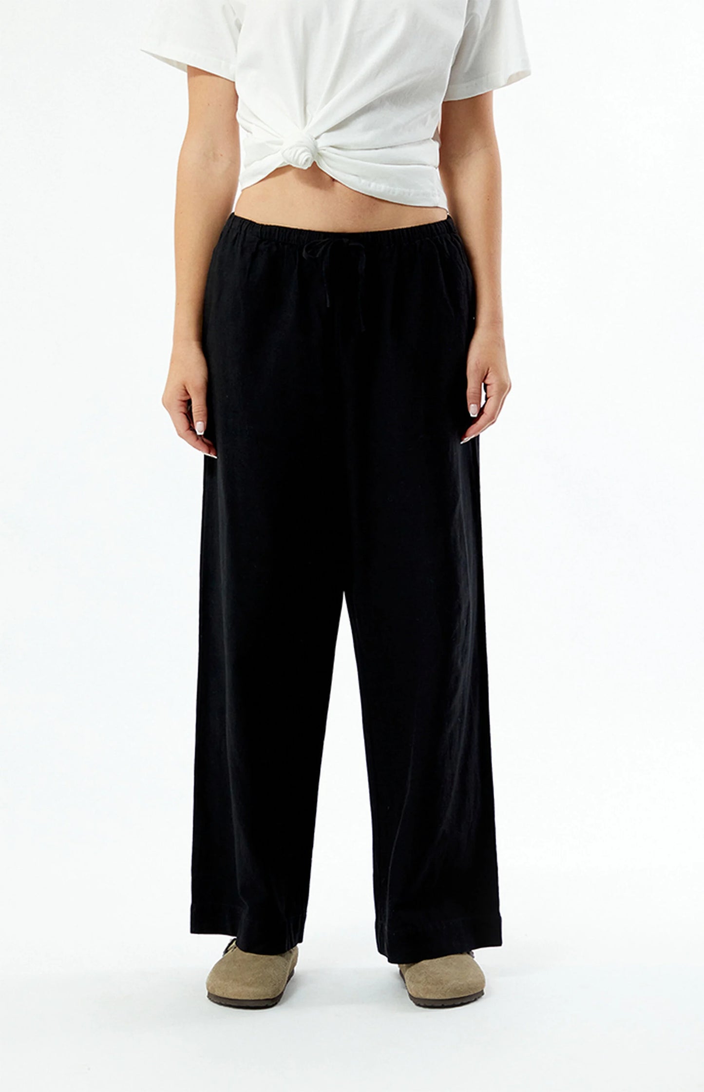 Classic Drawstring Pant