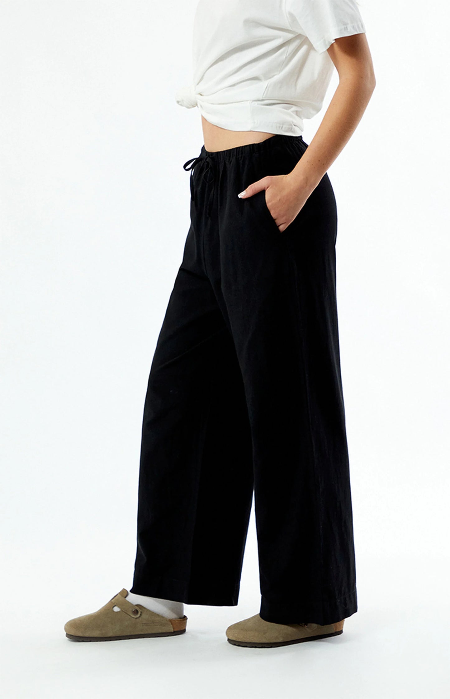 Classic Drawstring Pant