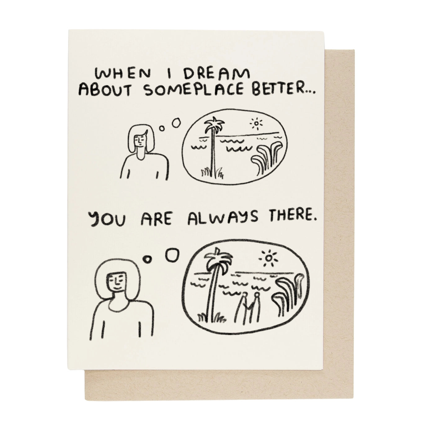 When I Dream Card