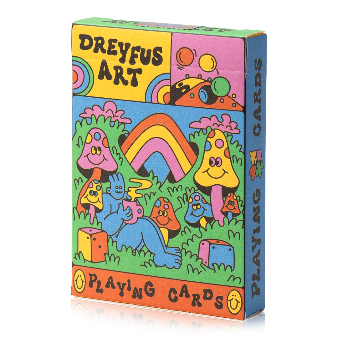 Dreyfus Art Playing Cards